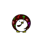オサレペンギン（個別スタンプ：25）