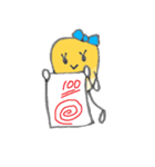 POP ＆ CORN（個別スタンプ：6）