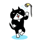 タキシード猫くろやま（個別スタンプ：29）