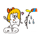 前歯の前ちゃん（個別スタンプ：24）