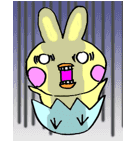 うさぴな 日常編（個別スタンプ：2）