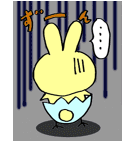 うさぴな 日常編（個別スタンプ：5）