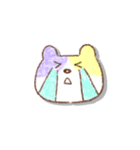 ブチくまくん（個別スタンプ：21）