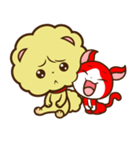 ふわんこふにゃんこ（個別スタンプ：9）