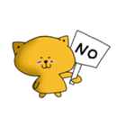 ANJIのねこ 画像サイズ修正版（個別スタンプ：19）