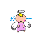 天使のてんこチャン！（個別スタンプ：1）