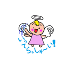 天使のてんこチャン！（個別スタンプ：40）