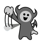 プリティーあくまさん（個別スタンプ：26）