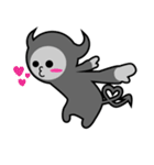 プリティーあくまさん（個別スタンプ：29）