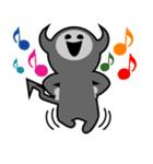 プリティーあくまさん（個別スタンプ：35）