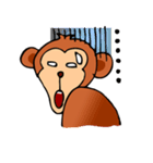 モンキージャンプ（個別スタンプ：28）