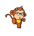 モンキージャンプ（個別スタンプ：38）