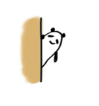 たまごパンダ（個別スタンプ：5）