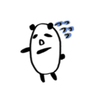 たまごパンダ（個別スタンプ：9）