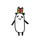 たまごパンダ（個別スタンプ：35）