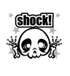 HONEBITO ＆ HONEKAGE-English-（個別スタンプ：14）