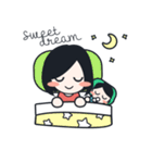 chocoma（個別スタンプ：9）
