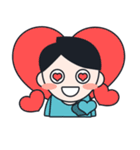 chocoma（個別スタンプ：17）