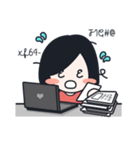 chocoma（個別スタンプ：25）