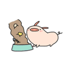 My Brother's Pig（個別スタンプ：8）