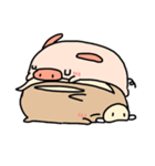 My Brother's Pig（個別スタンプ：35）