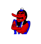 大天狗 - リターンズ（個別スタンプ：8）