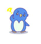 ペンギンのハートくんスタンプ（個別スタンプ：4）