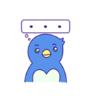 ペンギンのハートくんスタンプ（個別スタンプ：10）