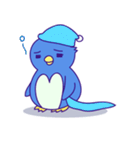 ペンギンのハートくんスタンプ（個別スタンプ：18）