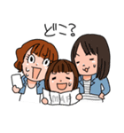 ももさんとなかまたちとぐらたん。（個別スタンプ：28）