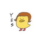 ゆかいななかま（個別スタンプ：14）