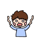 LET's enjoy the life！（個別スタンプ：17）