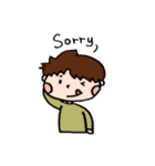 LET's enjoy the life！（個別スタンプ：28）