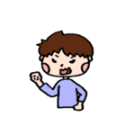 LET's enjoy the life！（個別スタンプ：30）