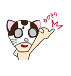 キャット・ザ・レスラー（個別スタンプ：24）