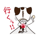 キャット・ザ・レスラー（個別スタンプ：35）