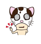 キャット・ザ・レスラー（個別スタンプ：36）