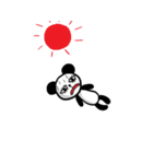 パンダの気分（個別スタンプ：9）