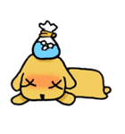 コロンの気になる日常 2（個別スタンプ：1）