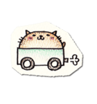 まるまるねここ【日常会話編】（個別スタンプ：4）