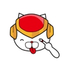 戦隊ヒーローねこさんスタンプ（個別スタンプ：34）