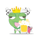 Freddy Froggy（個別スタンプ：21）