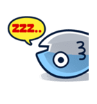 ひとりぼっち魚話（個別スタンプ：12）