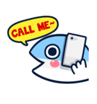 ひとりぼっち魚話（個別スタンプ：16）