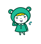 みどりずきんちゃん（個別スタンプ：6）