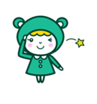 みどりずきんちゃん（個別スタンプ：35）