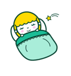 みどりずきんちゃん（個別スタンプ：36）
