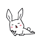 うさぎのうさよ（個別スタンプ：2）