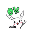 うさぎのうさよ（個別スタンプ：6）
