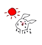 うさぎのうさよ（個別スタンプ：39）